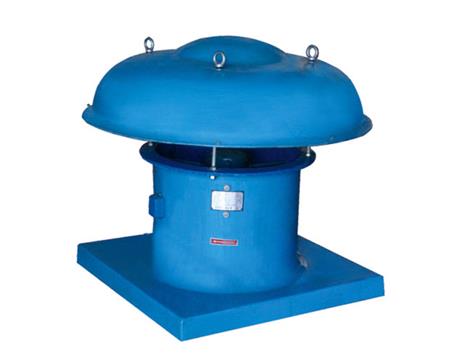 DWT-I型軸流式（shì）屋頂排煙通風機