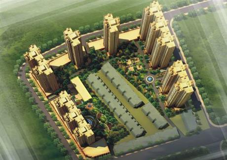 洛（luò）陽中弘中央廣場（chǎng）E區